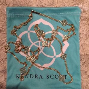 Kendra Scott Logo Necklace